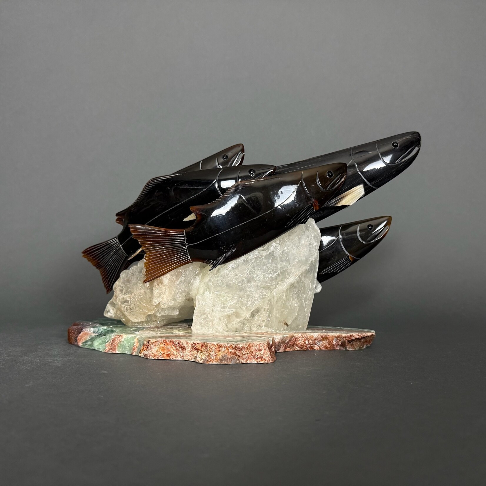 Eddie Lee Spawning Salmon #333