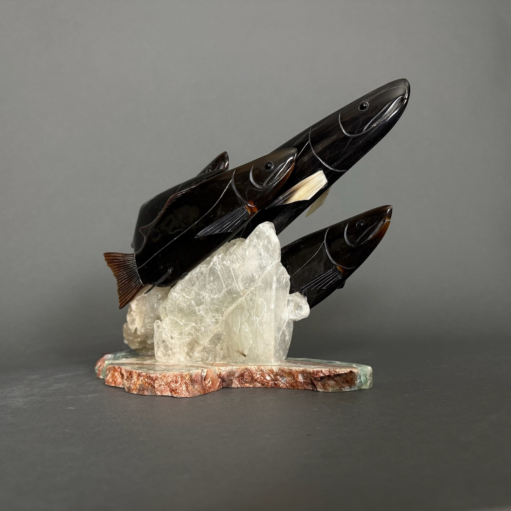 Eddie Lee Spawning Salmon #333