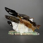 Eddie Lee Spawning Salmon #332 - SOLD