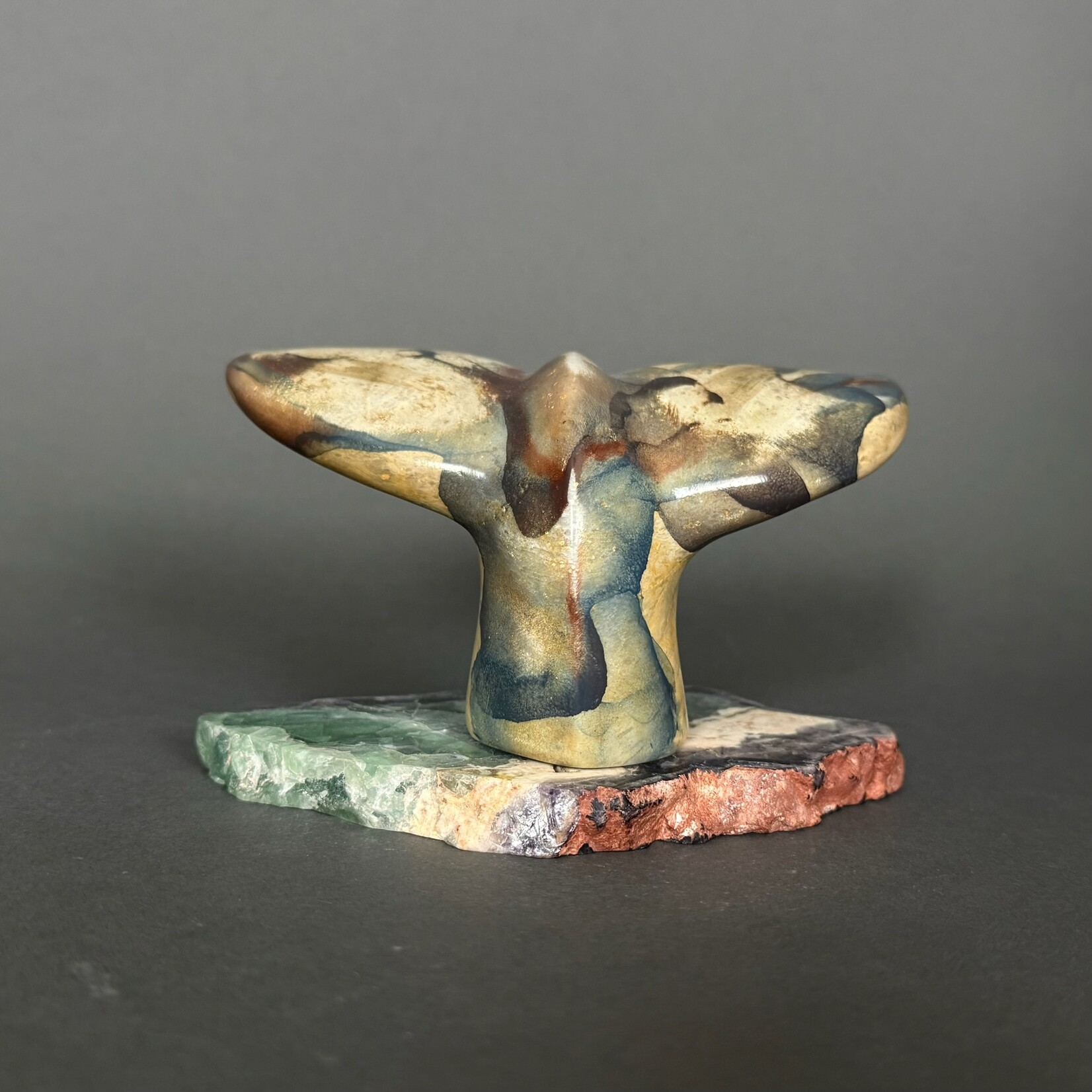 Eddie Lee Whale Fluke #330 - SOLD