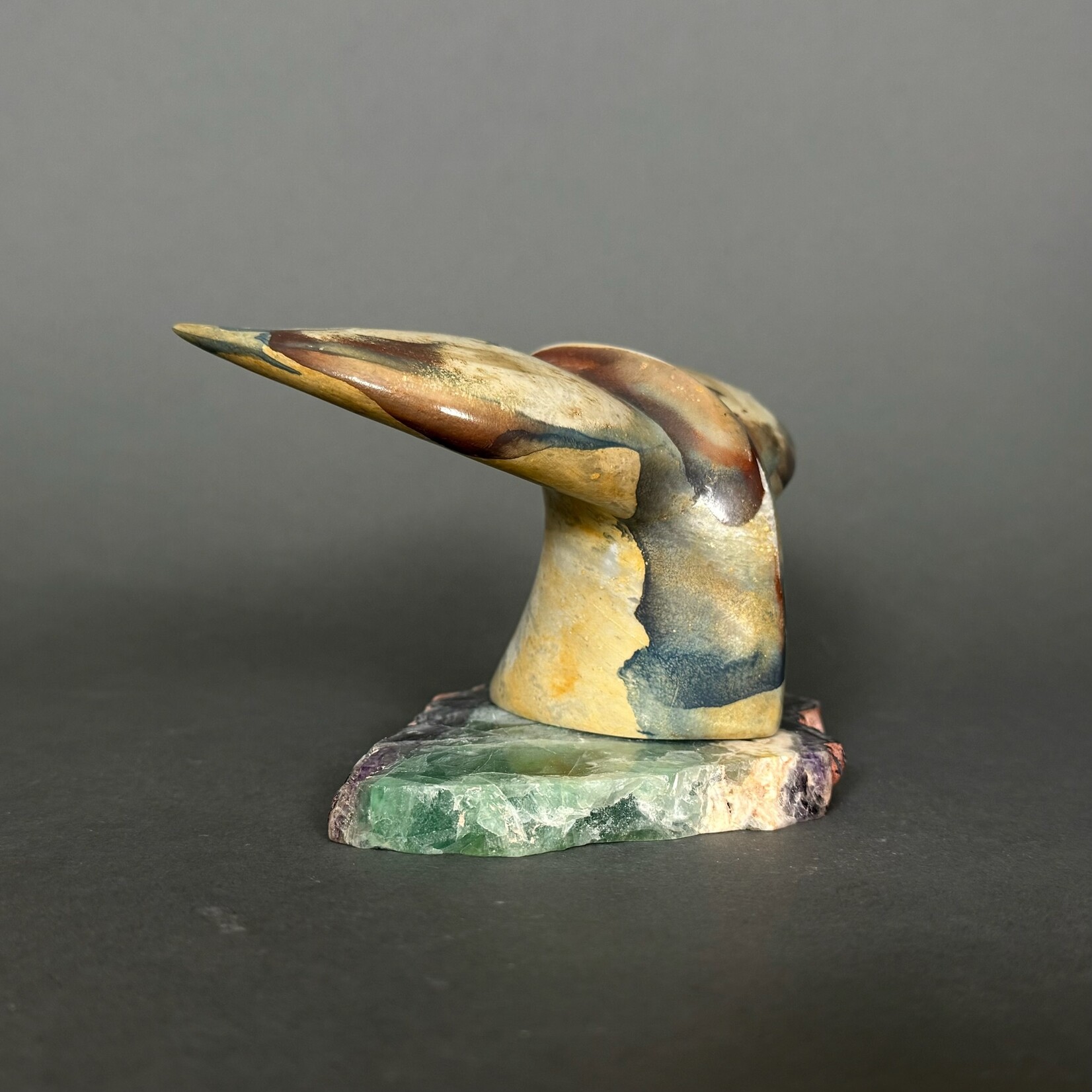 Eddie Lee Whale Fluke #330 - SOLD