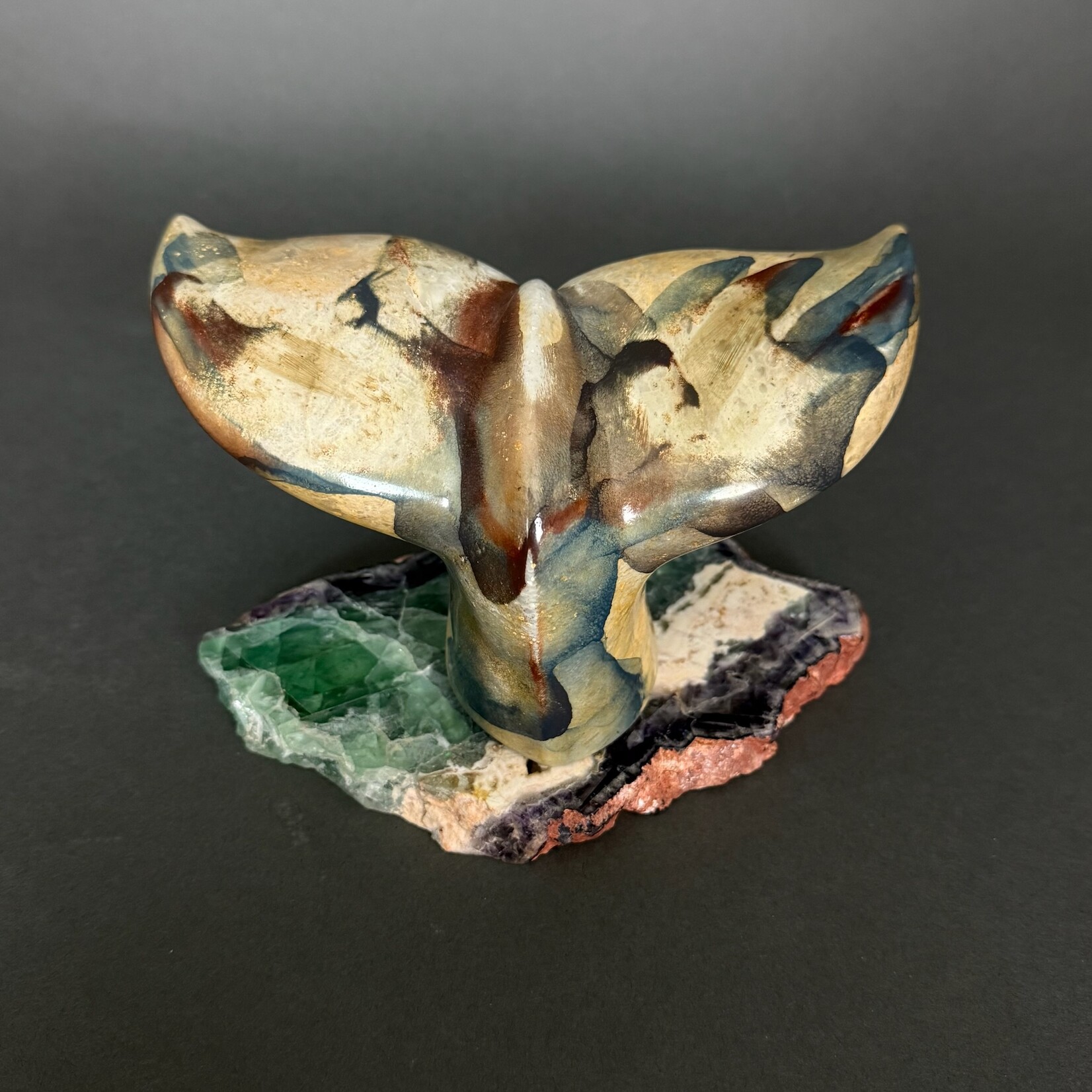Eddie Lee Whale Fluke #330 - SOLD