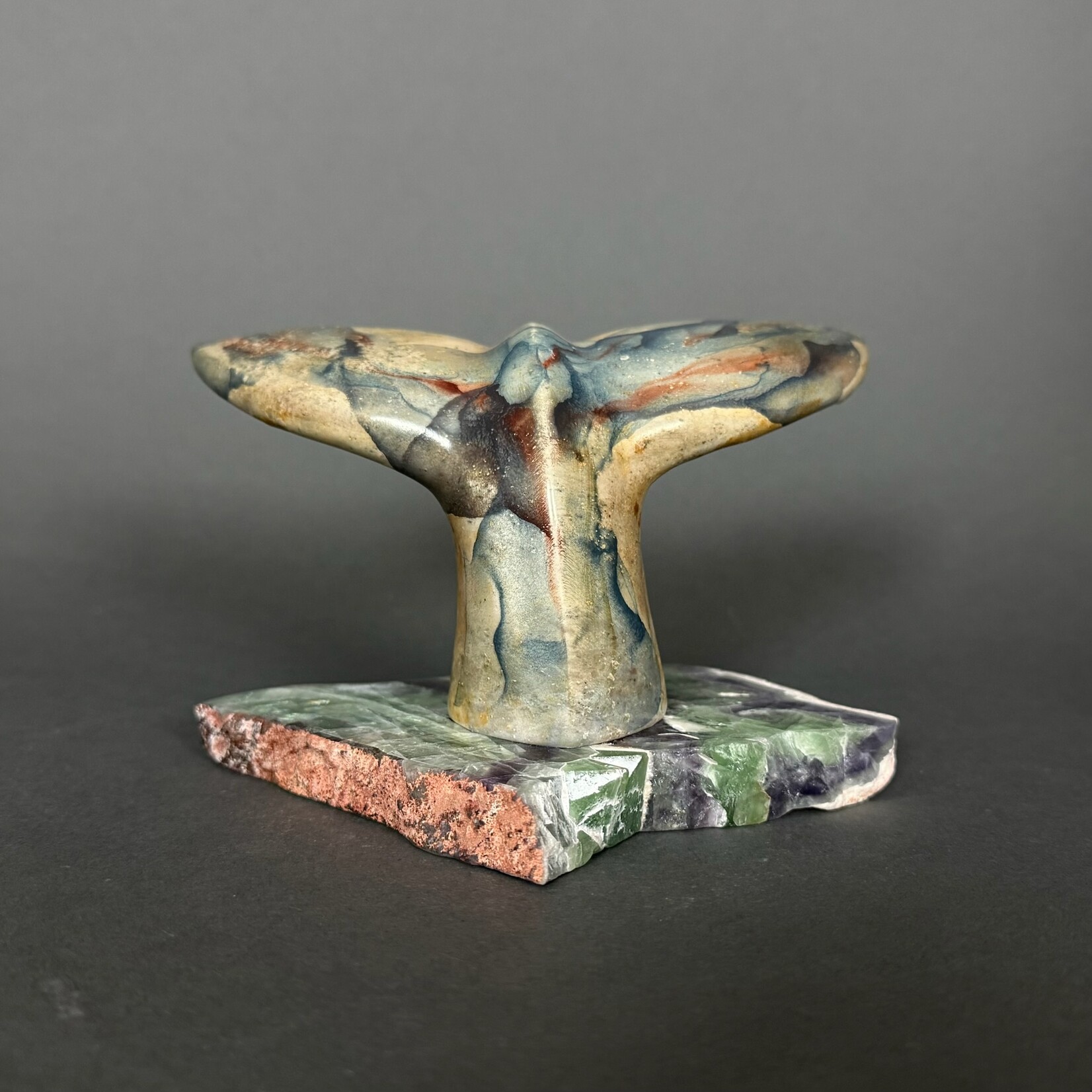 Eddie Lee Whale Fluke #329 - SOLD