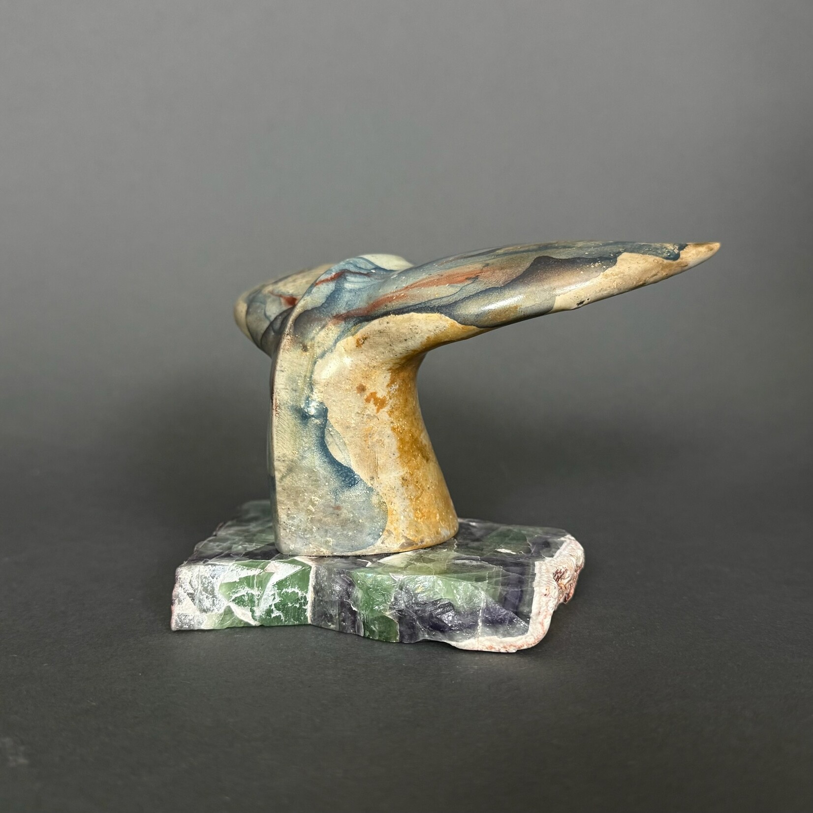 Eddie Lee Whale Fluke #329 - SOLD