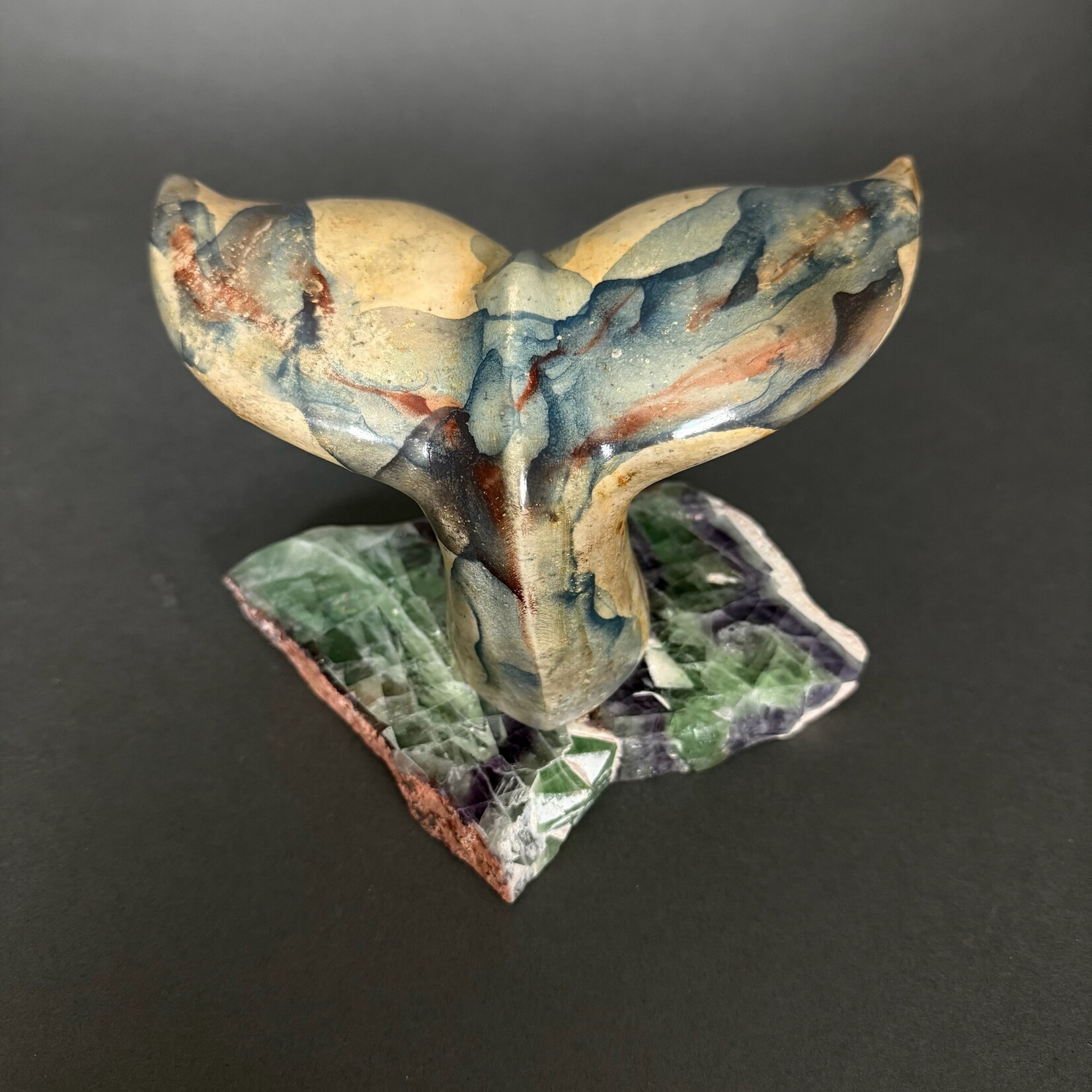 Eddie Lee Whale Fluke #329 - SOLD