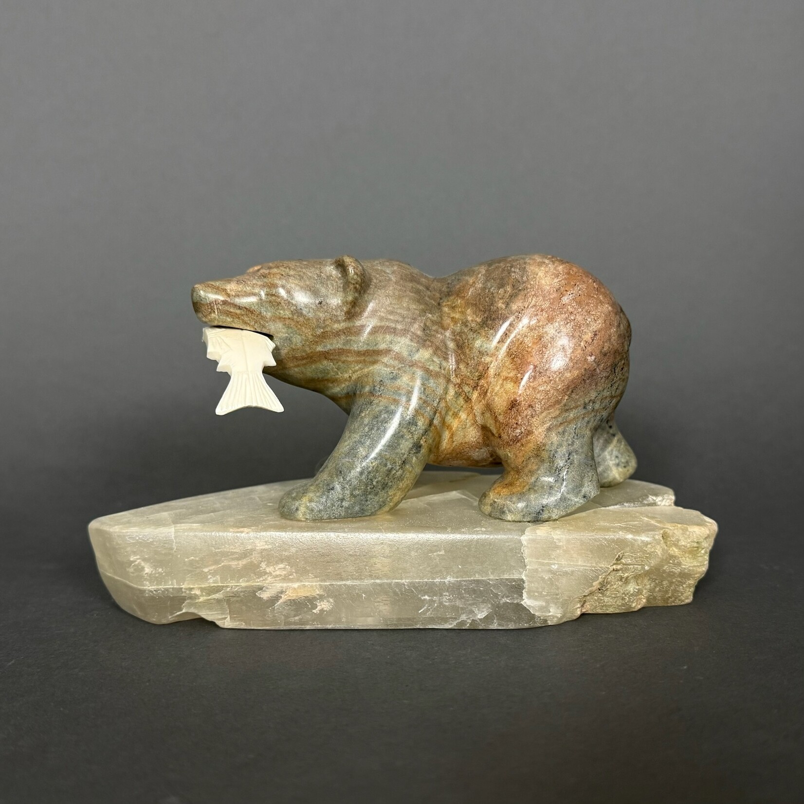 Eddie Lee Hungry Bear #322