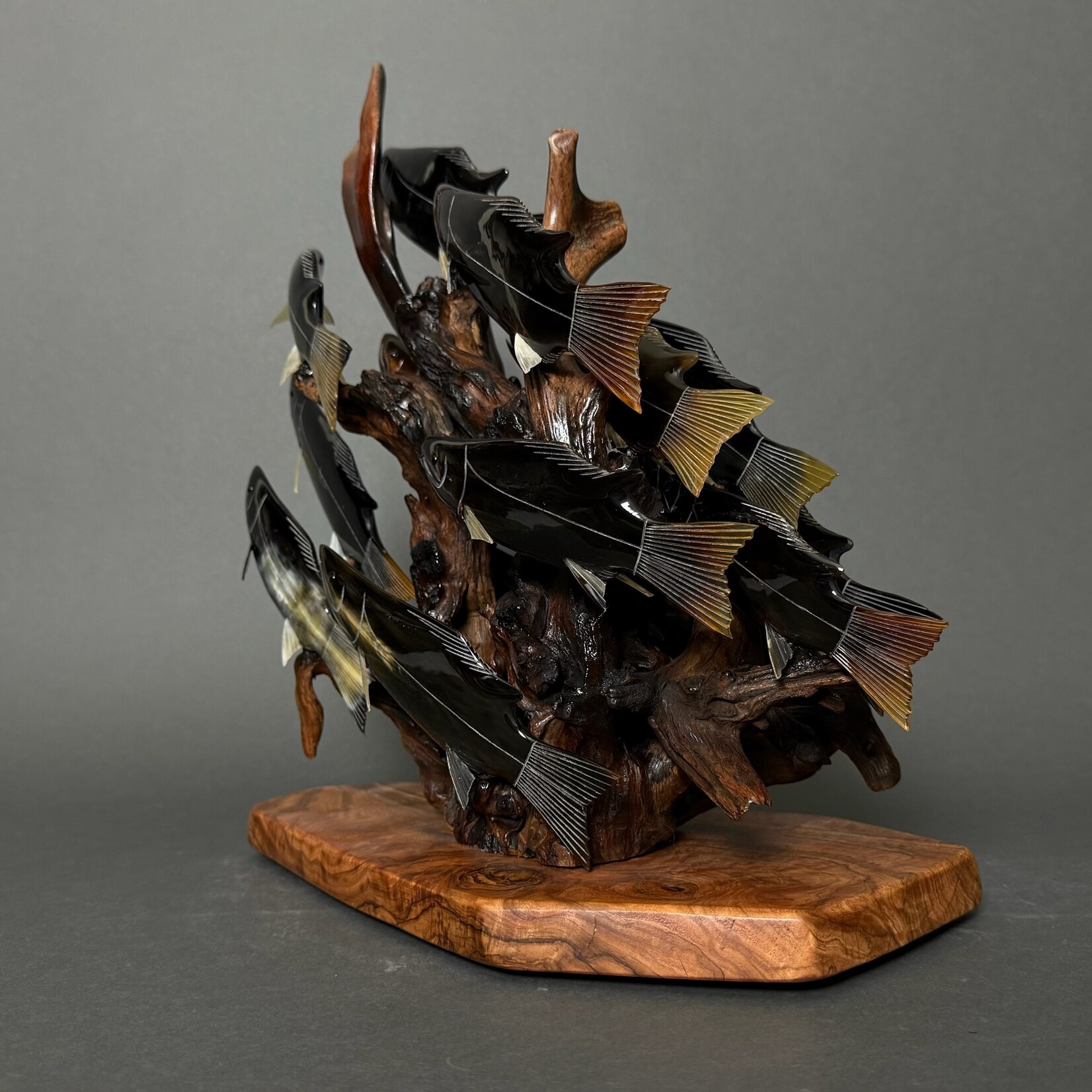 Eddie Lee Spawning Salmon #306