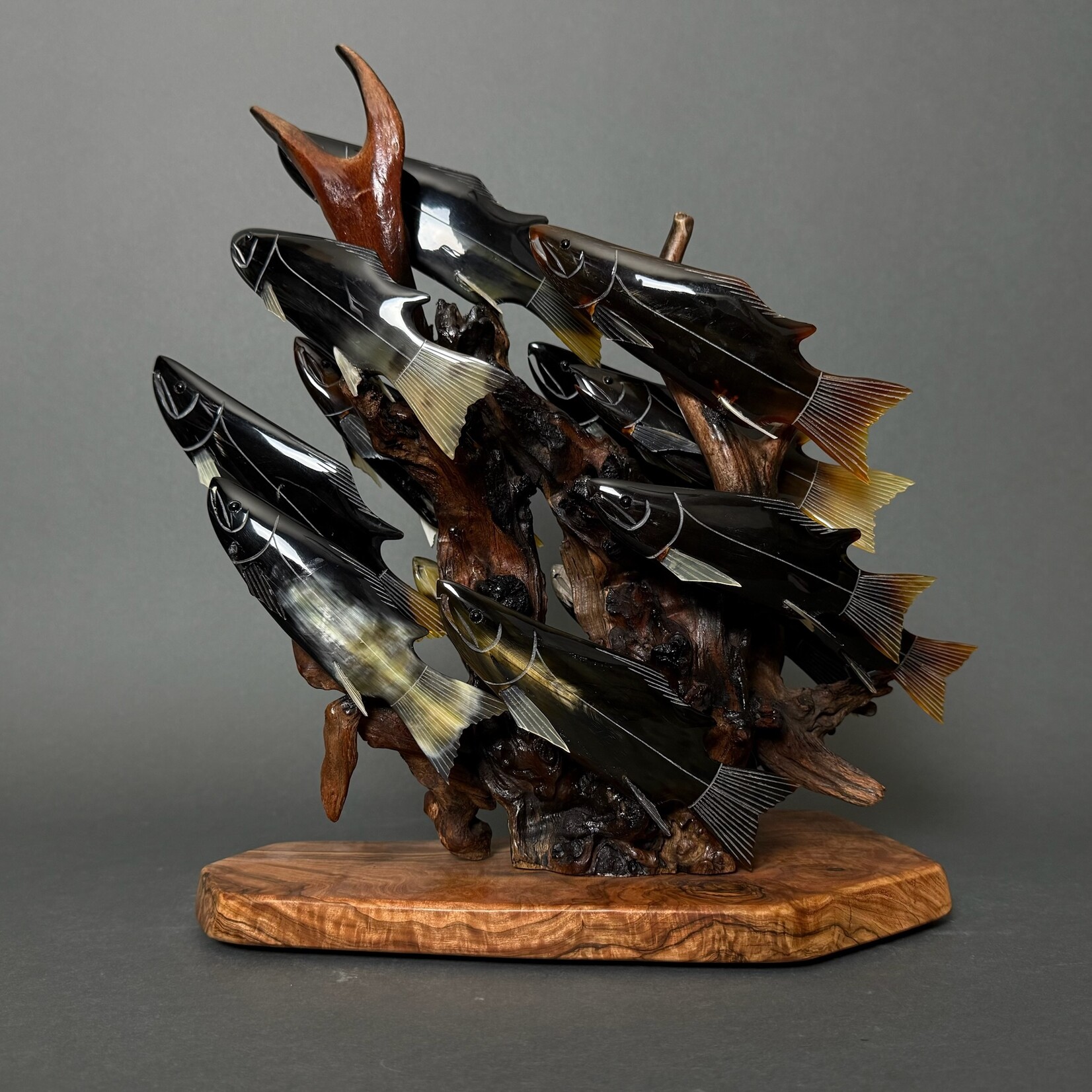 Eddie Lee Spawning Salmon #306