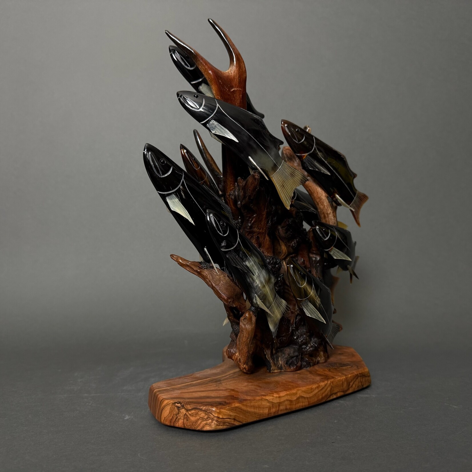 Eddie Lee Spawning Salmon #306