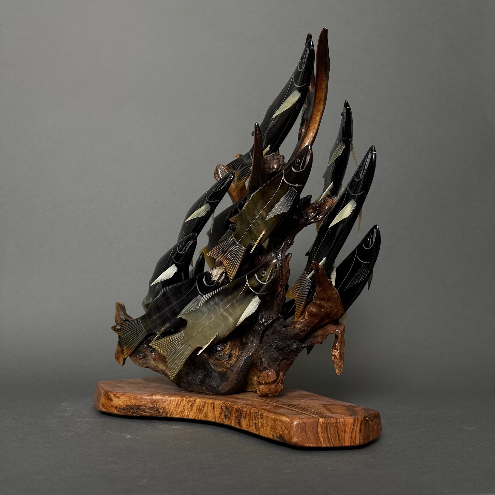 Eddie Lee Spawning Salmon #306