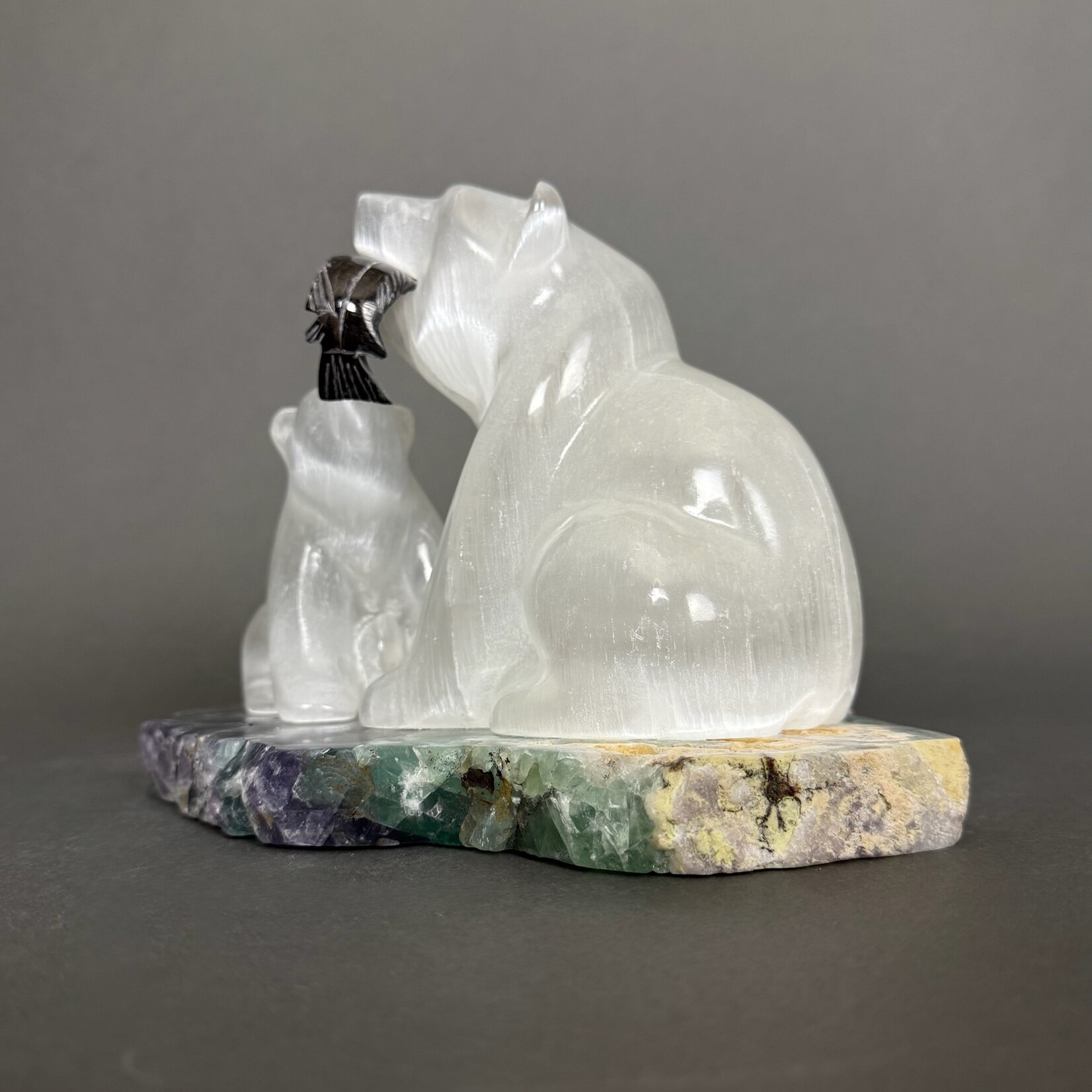 Eddie Lee Sitting Bears #296