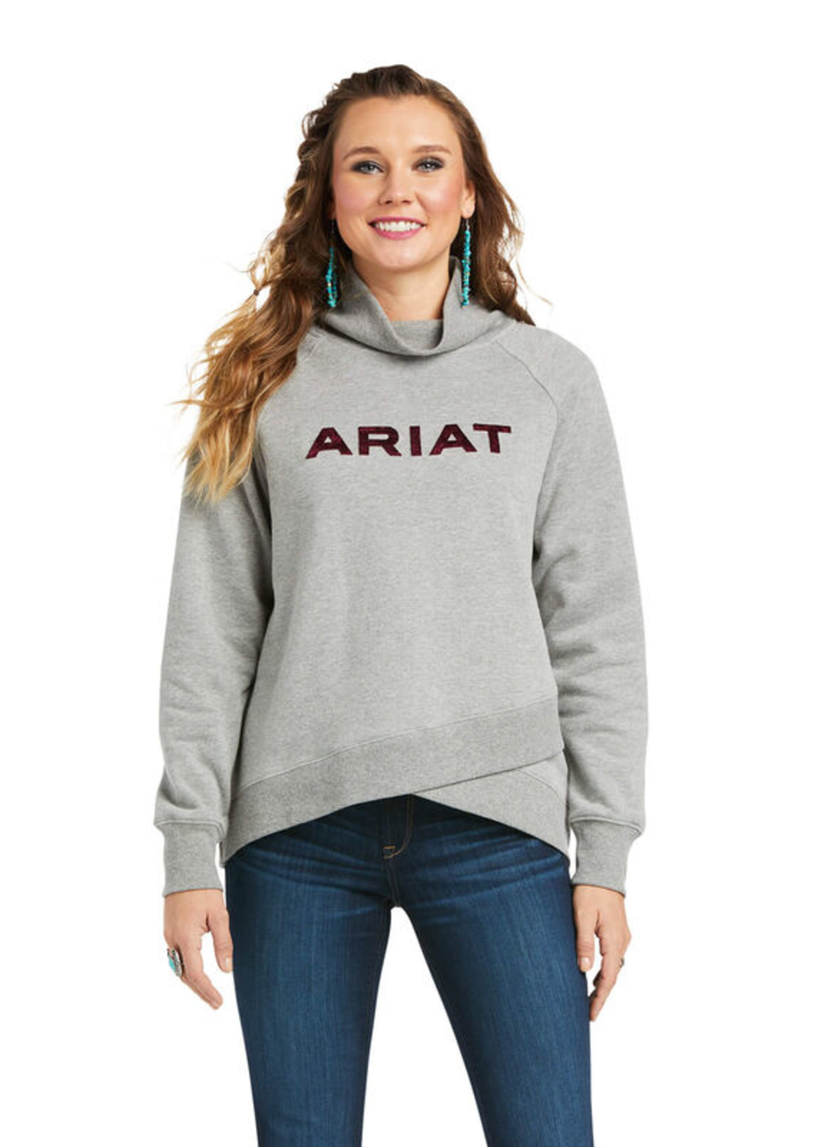 Ariat Real Crossover Sweatshirt