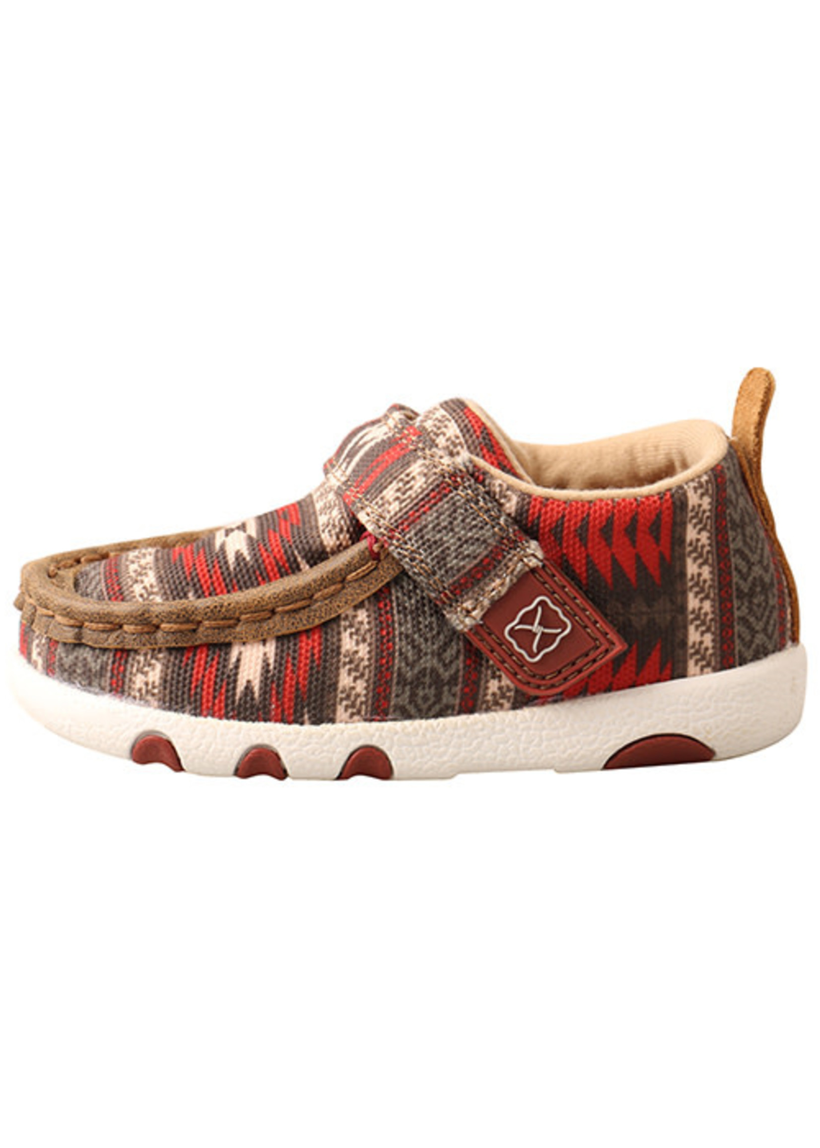 Twisted X Infant Red Aztec Hooey Moc