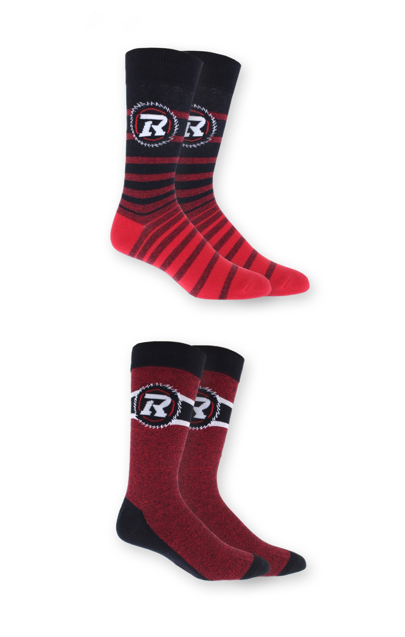 REDBLACKS 2pack mens dress socks Lansdowne Sports