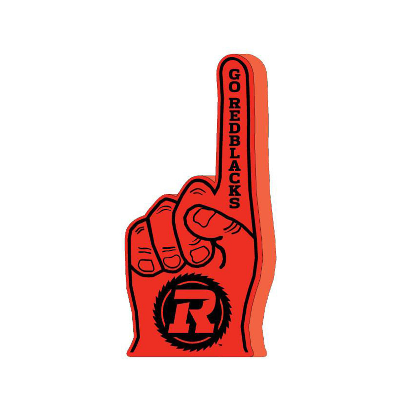 REDBLACKS REDBLACKS Foam Finger – Red