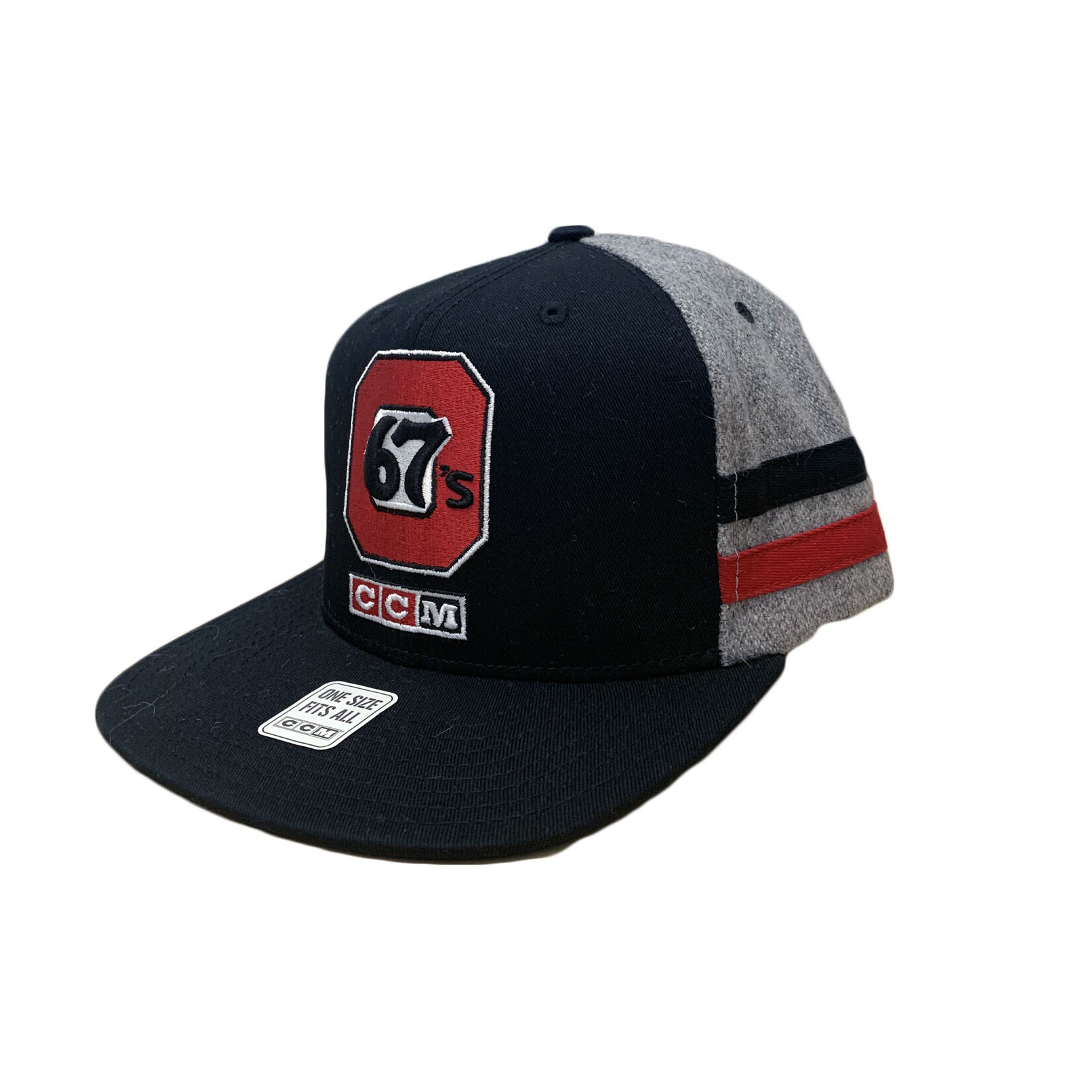 OTTAWA 67's 67's Stripe Hat