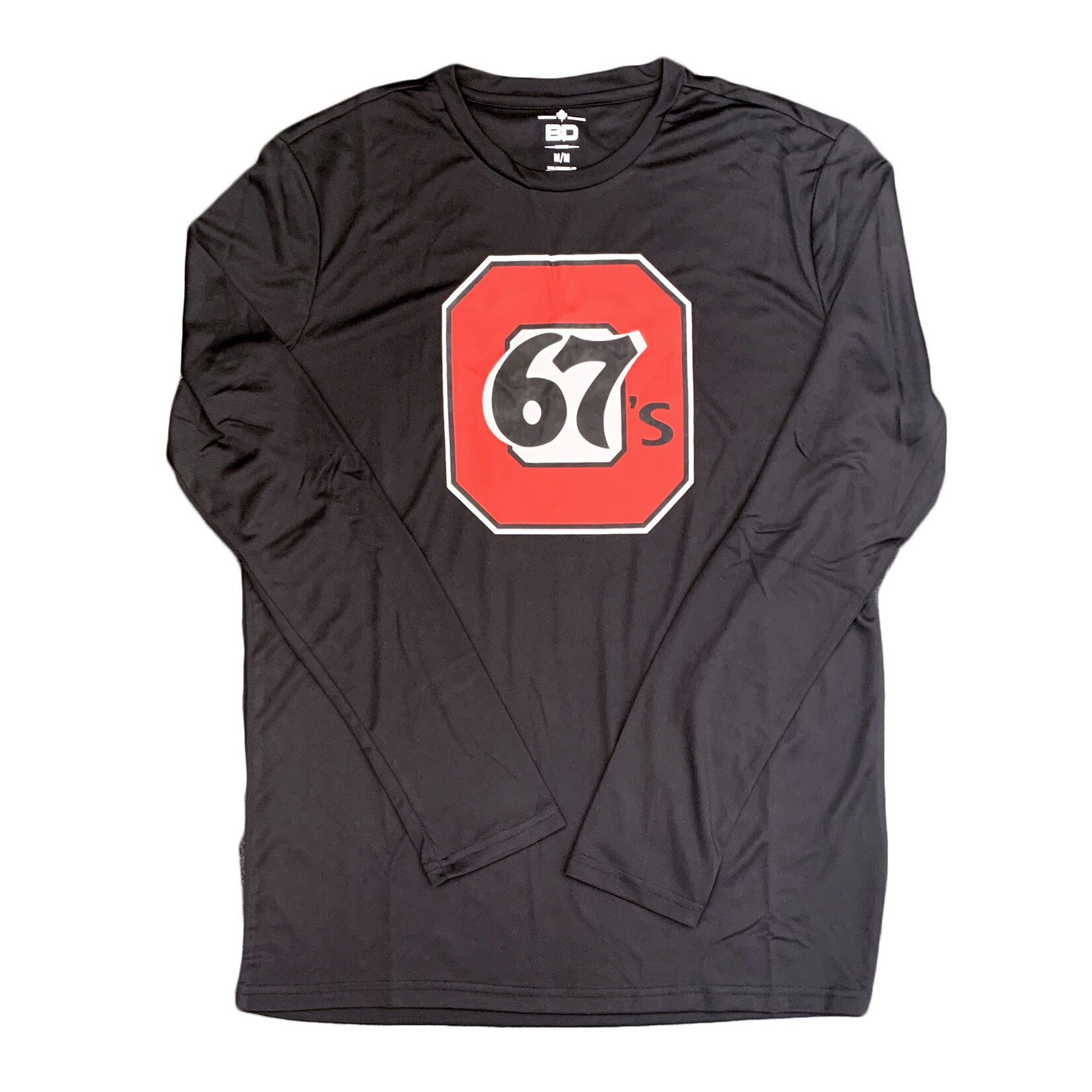 OTTAWA 67's 67's Player Long Sleeve Shirt
