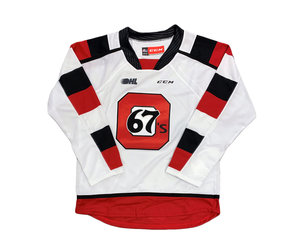 【HOCKEY】NUMBER ONE TEE WHITE TronX Hockey Practice Jersey (White Kids S/M) : Amazon.ca