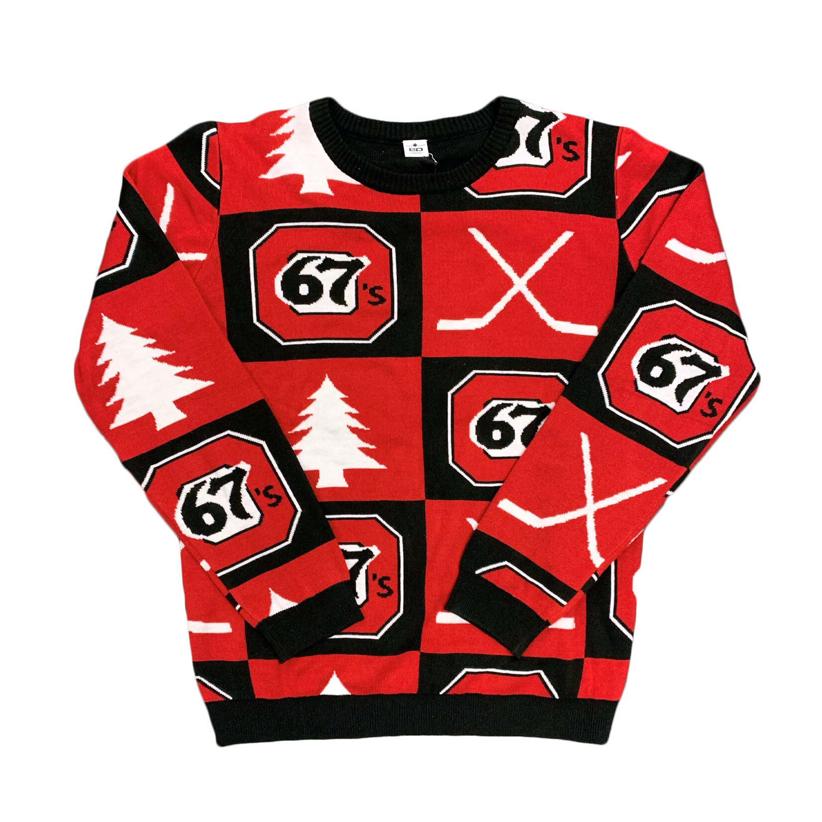 OTTAWA 67's 67's Ugly Christmas Sweater