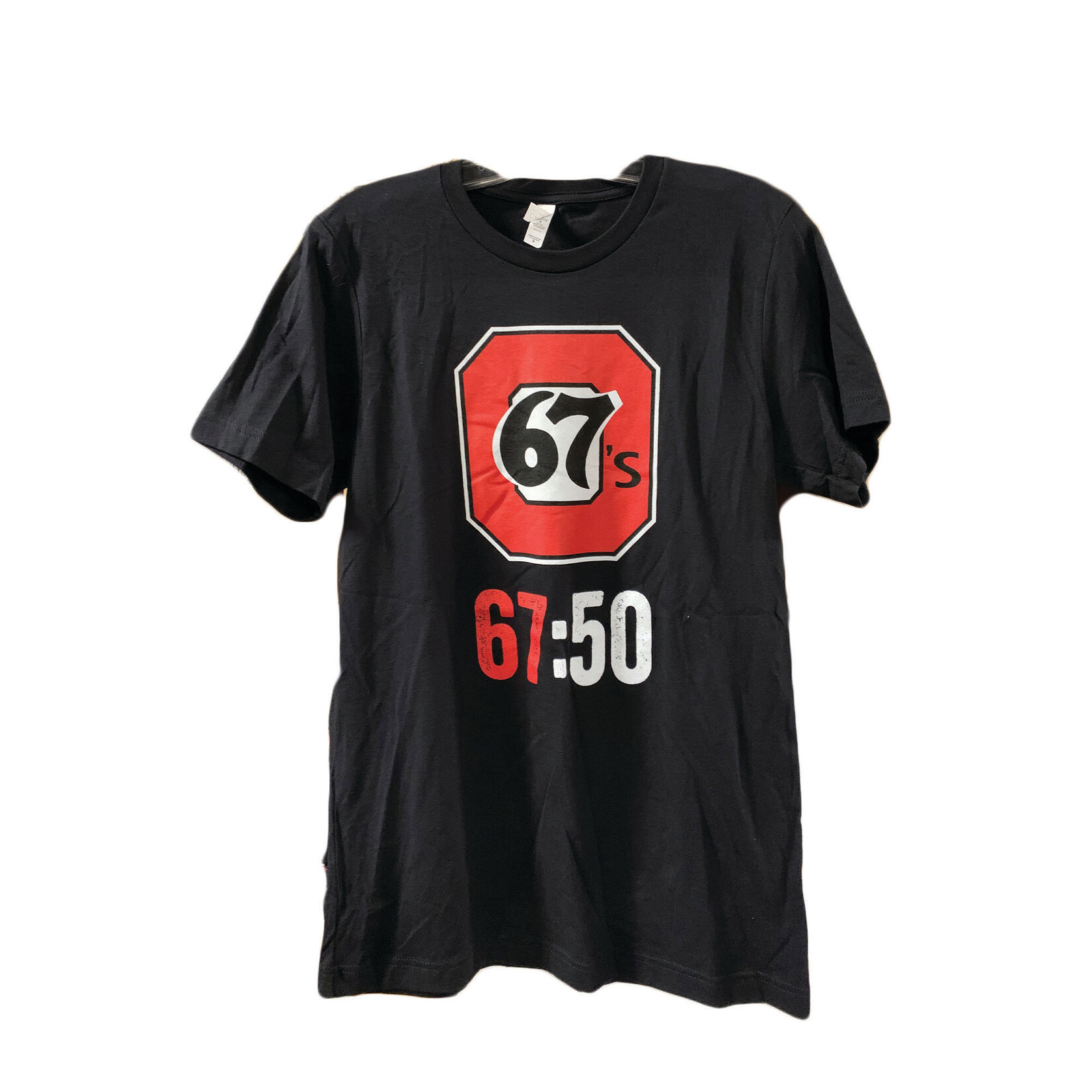 OTTAWA 67's 67's Anniversary Black Tee