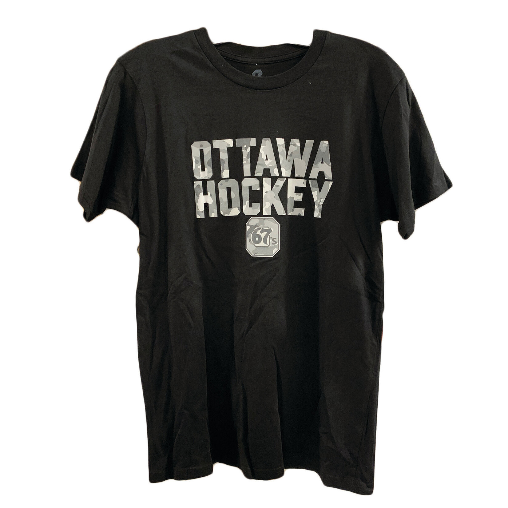 OTTAWA 67's 67's Camo Logo Youth Shirt