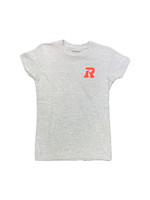 REDBLACKS REDBLACKS Behind The R Women's Grey Shirt