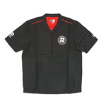 REDBLACKS REDBLACKS Sideline Short Sleeve 1/4 Zip