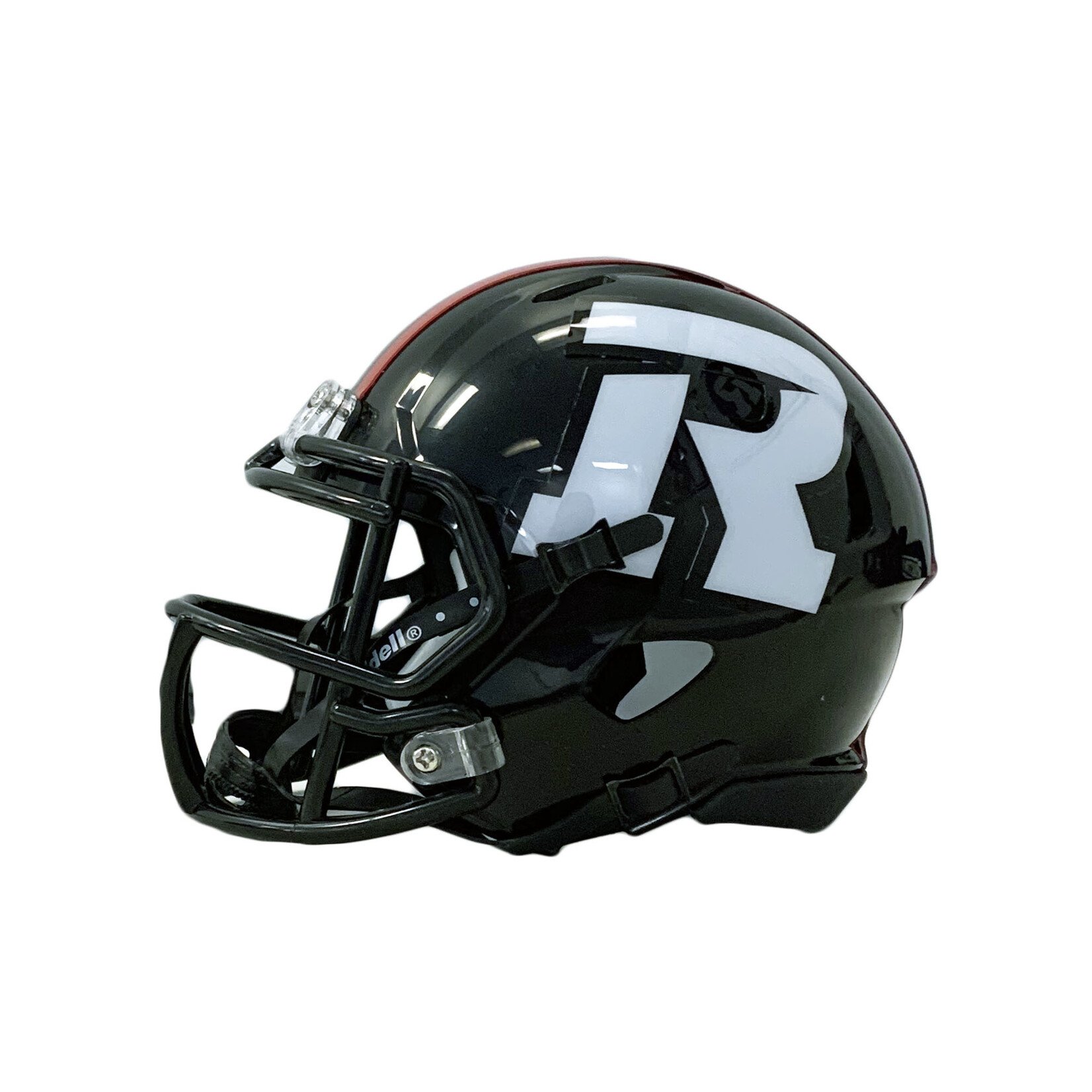 REDBLACKS REDBLACKS Behind the R Mini Replica Helmet