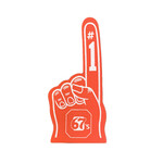 OTTAWA 67's 67's Foam Finger