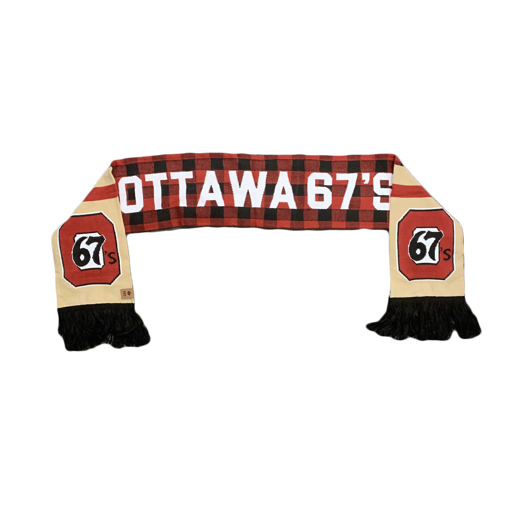 OTTAWA 67's 67's Barbershop Scarf