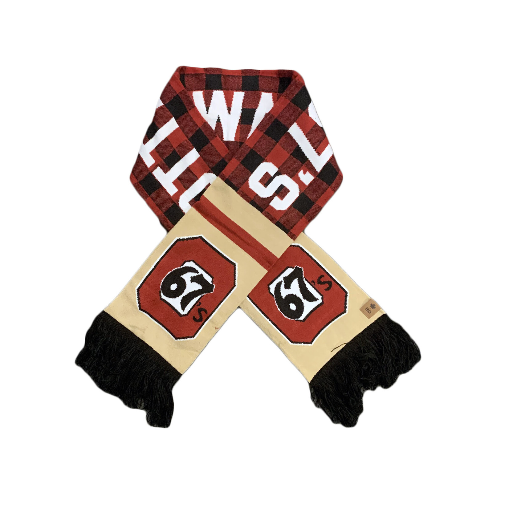 OTTAWA 67's 67's Barbershop Scarf