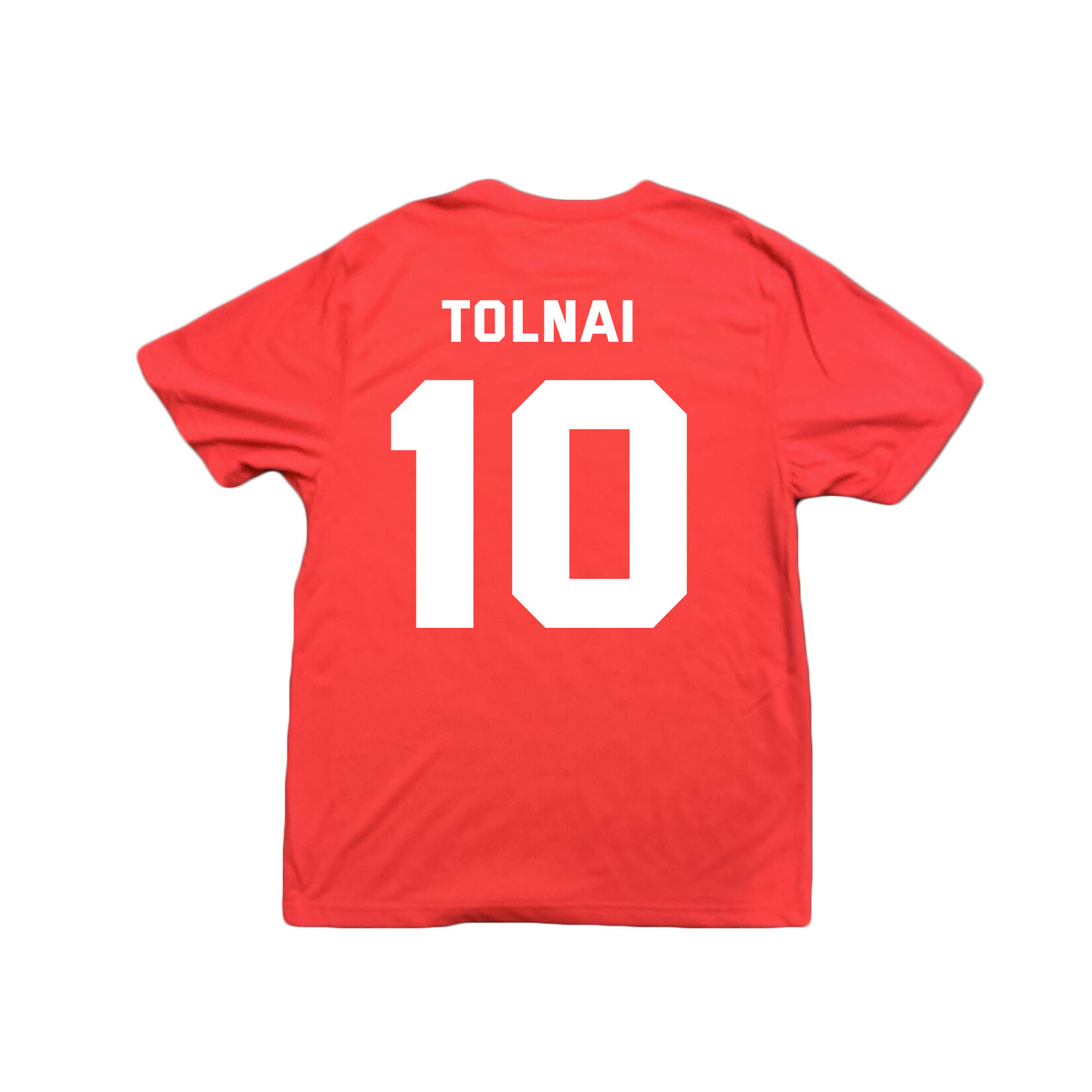 OTTAWA 67's 67's Player Customizable Red T Shirt