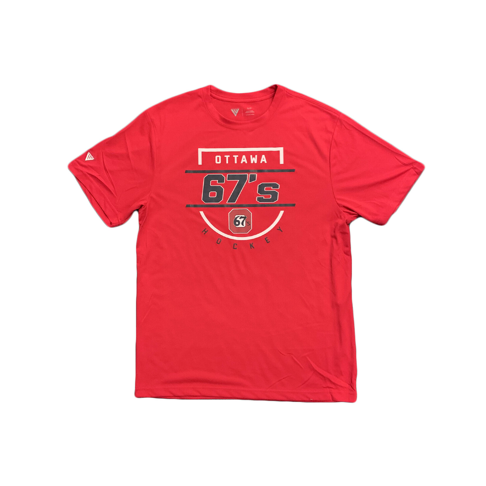 OTTAWA 67's 67's Player Customizable Red T Shirt