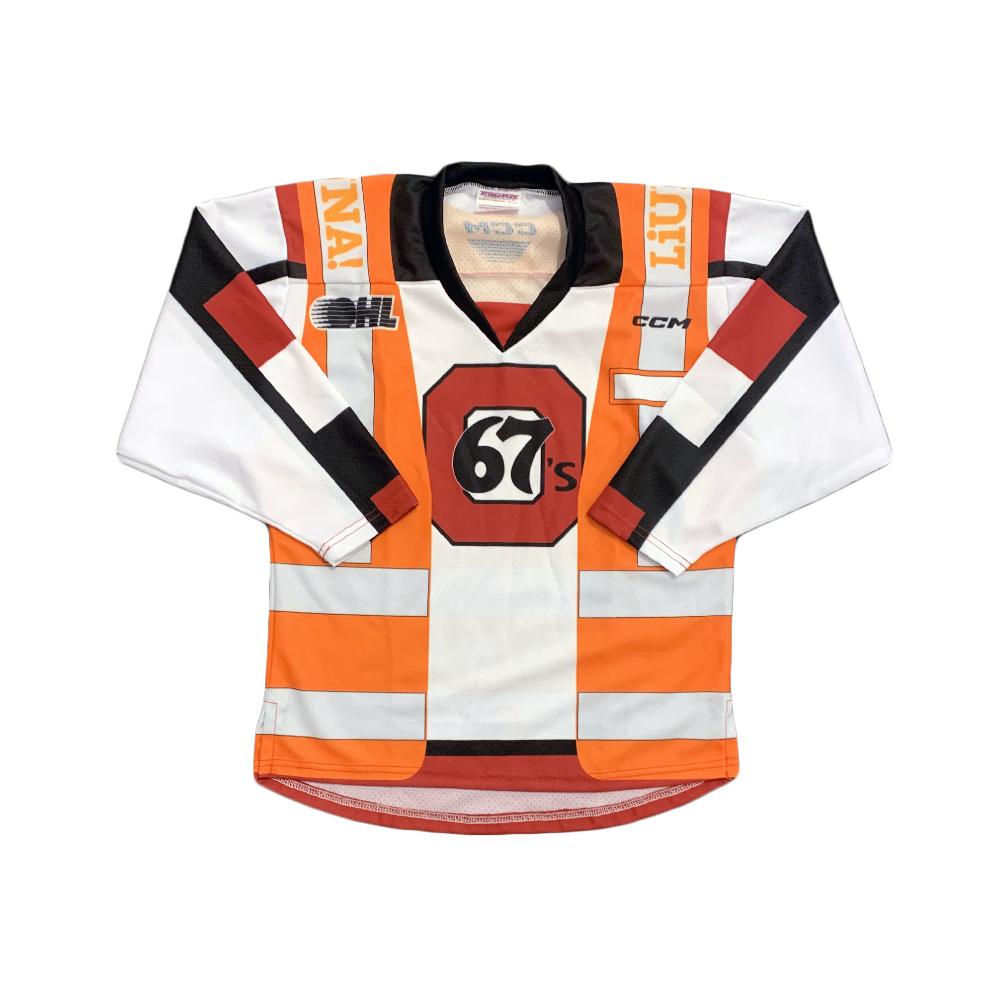 Ottawa sales 67 jersey