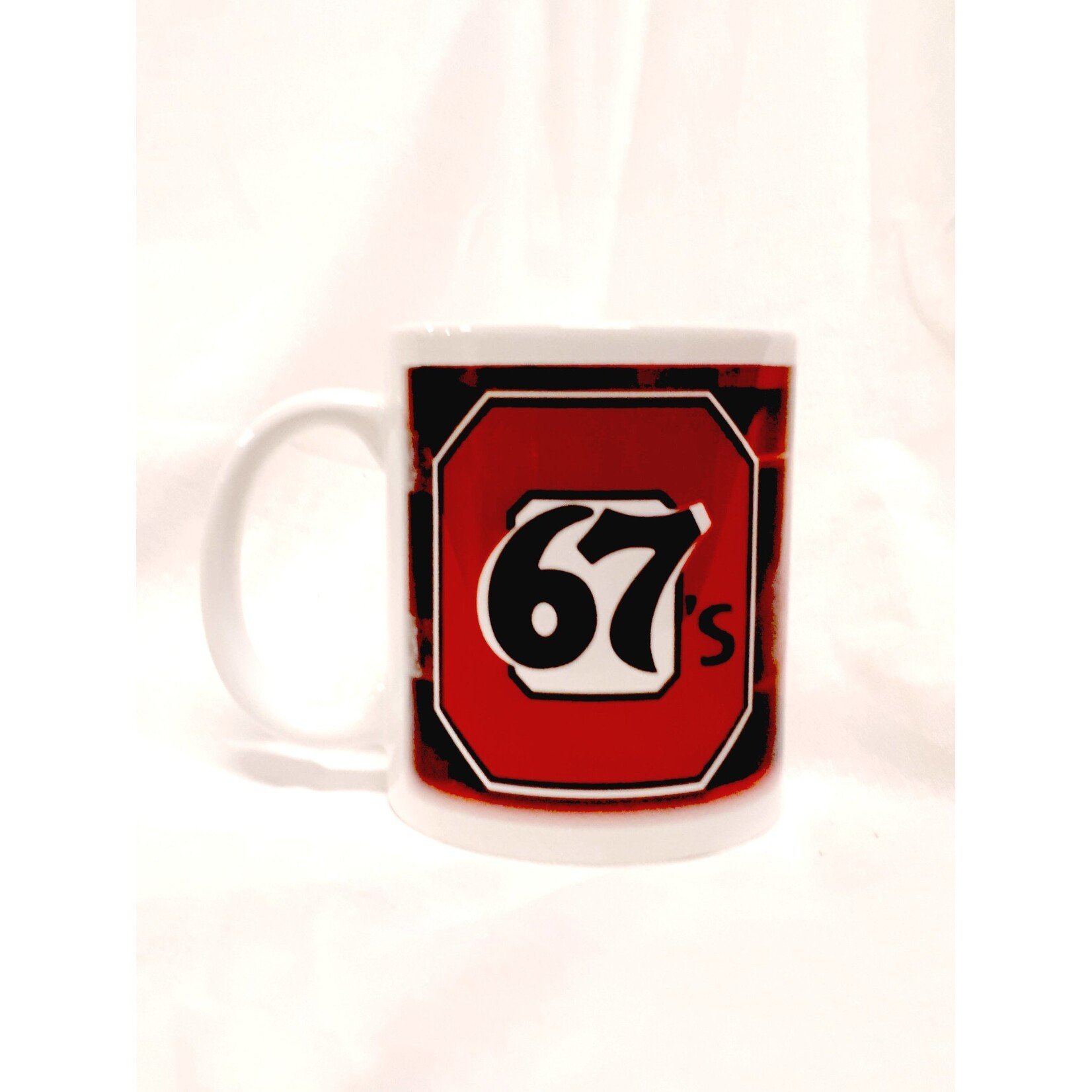 OTTAWA 67's 67's Anniversary Coffee Mug