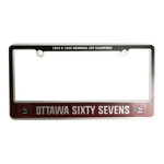OTTAWA 67's 67's License Plate Frame