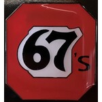 OTTAWA 67's 67's Logo Lapel Pin