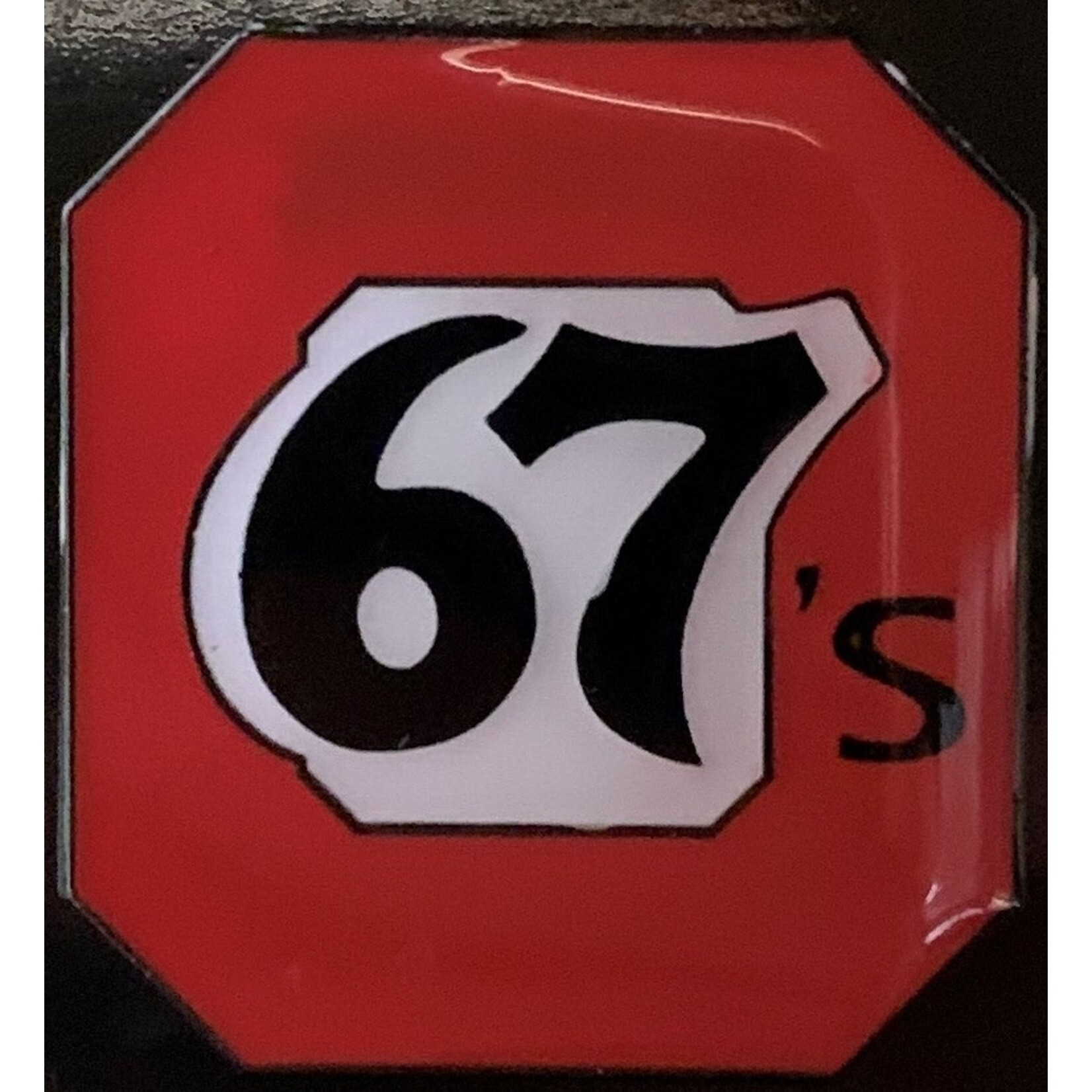 OTTAWA 67's 67's Logo Lapel Pin