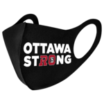 REDBLACKS Ottawa Strong REDBLACKS / 67's Face Mask