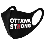REDBLACKS Ottawa Strong REDBLACKS Face Mask