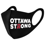 REDBLACKS Ottawa Strong REDBLACKS Face Mask