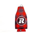 REDBLACKS REDBLACKS 12oz. Bottle Koozie - Red Plaid