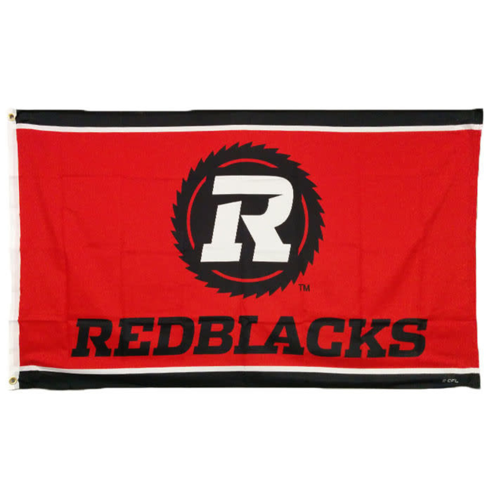 REDBLACKS REDBLACKS 3'x5' Team Logo Flag – Red