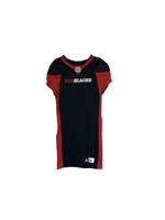 REDBLACKS REDBLACKS Black Adidas Game Blank jersey