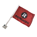 REDBLACKS REDBLACKS Car Flag