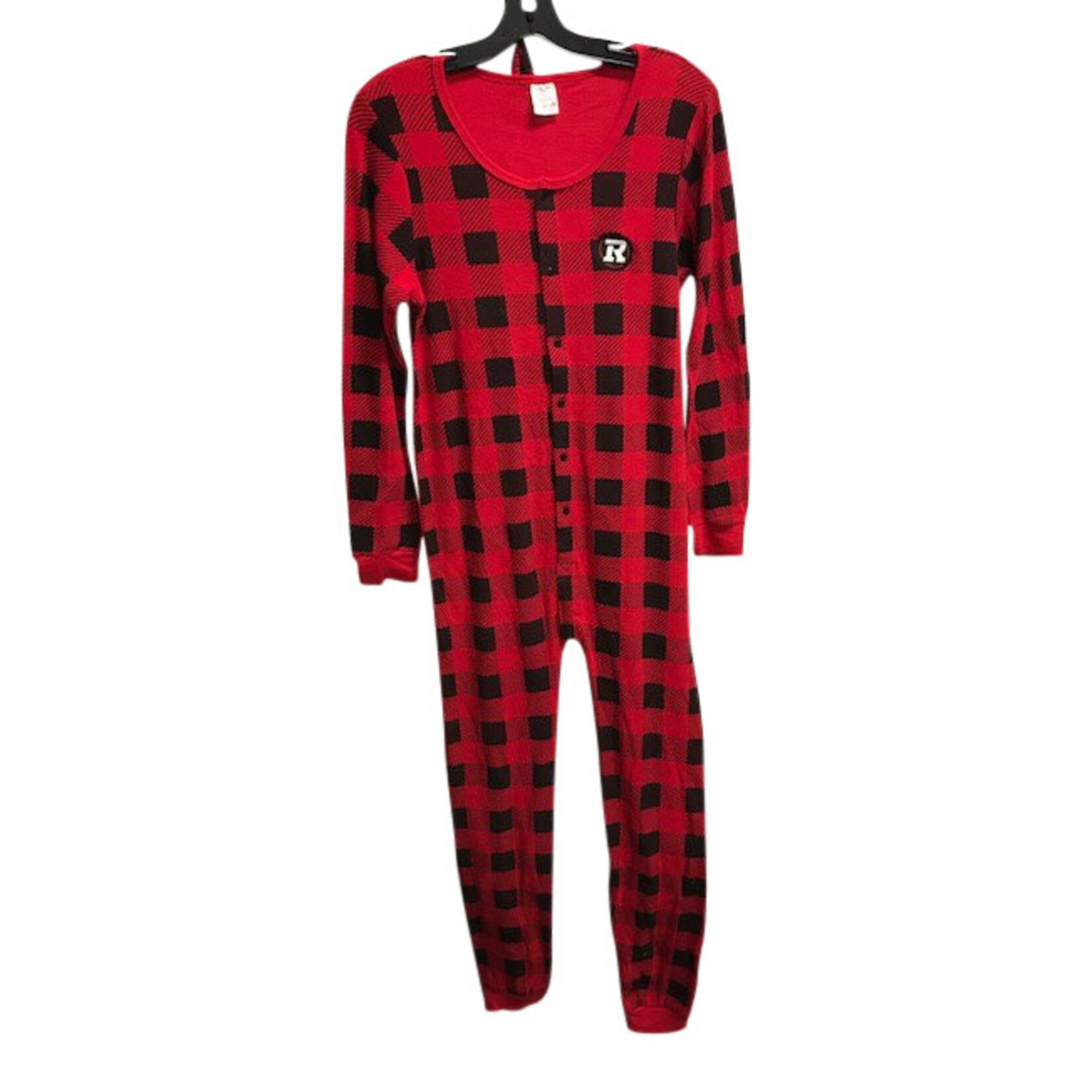 REDBLACKS REDBLACKS Plaid Onesie