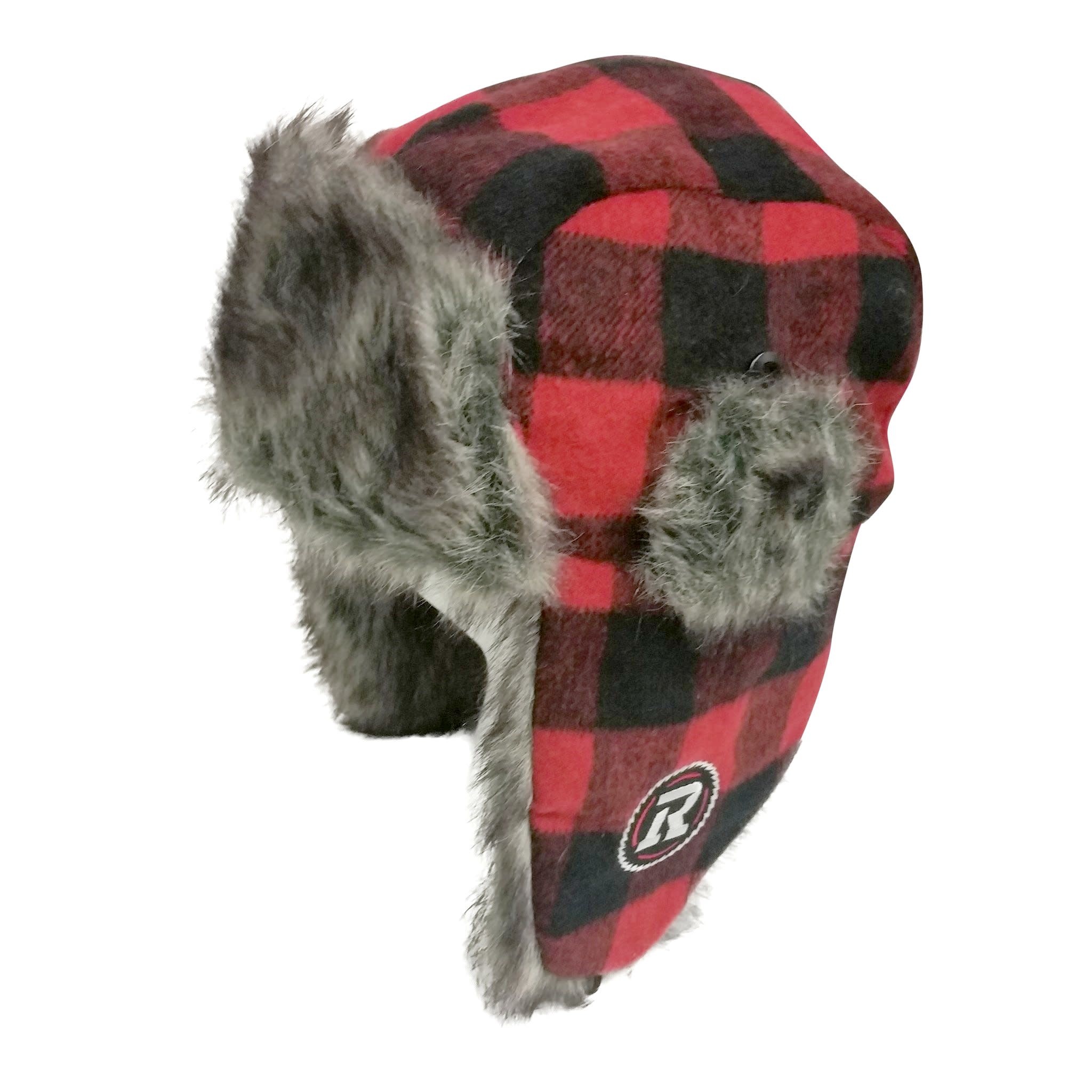 REDBLACKS REDBLACKS Plaid Trapper Hat Lansdowne Sports