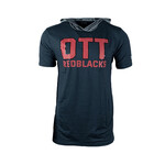 REDBLACKS REDBLACKS The Town Short Sleeve Hoodie