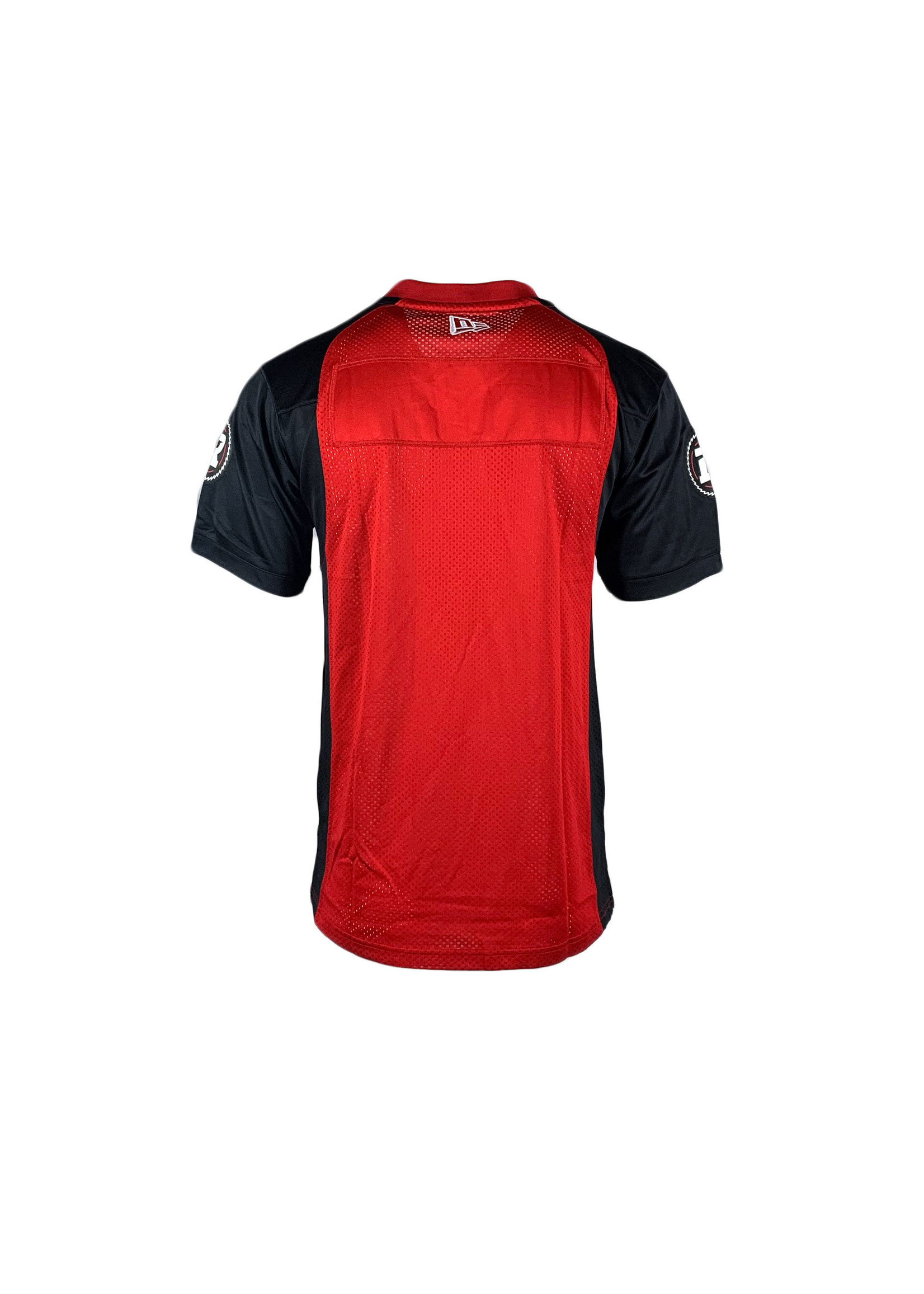 REDBLACKS New Era men's Alternate Blank Jersey Lansdowne Sports