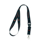 REDBLACKS REDBLACKS Lanyard - Black